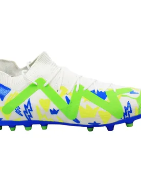 Future Match X Neymar Mg Mens White Football Boots - Size Uk 12 - Puma - FashionsVida