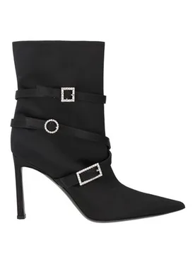 Botines de caña alta Mujer Negro 37 Mujer - Sergio Rossi - FashionsVida