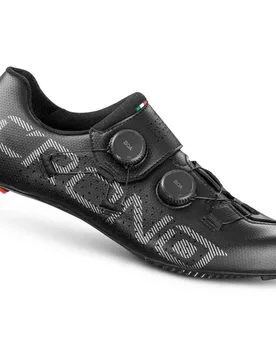 Scarpe Da Strada Cr1 Carbon Black - Crono Shoes - FashionsVida