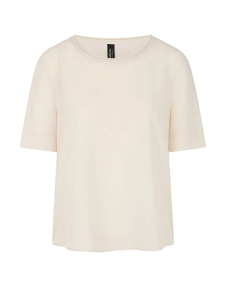 Marc Cain Blusa crema 40 - Marc cain - FashionsVida