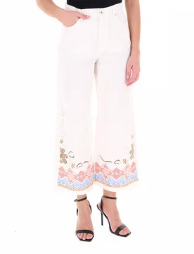 Pantalone a palazzo PANNA 42 - WEEKEND MAX MARA - FashionsVida