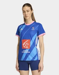 Womens MAGLIA MATCH FFHB - Blu, blu blu Donna taglia 2XS