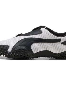 Mostro Perforated White / Black 37 Unisex