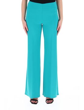 Pantalone flare VERDE XL