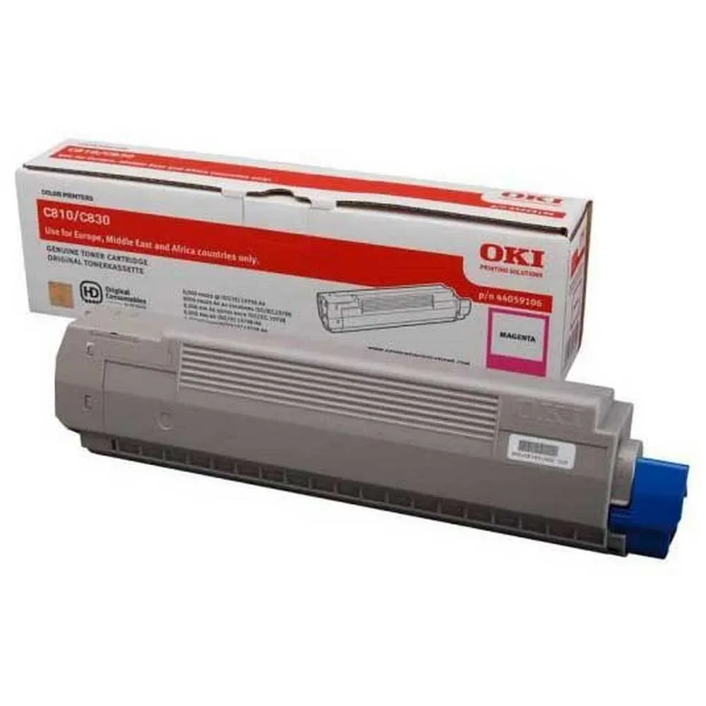 Toner C810/c830 44059106 Magenta One Size unisex - OKI - FashionsVida