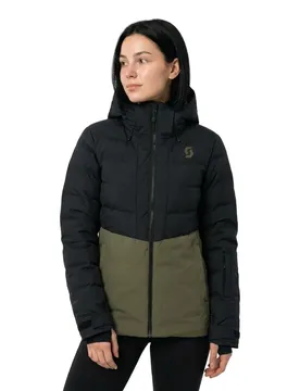 Veste Ultimate Warm Douglas Green / Black S