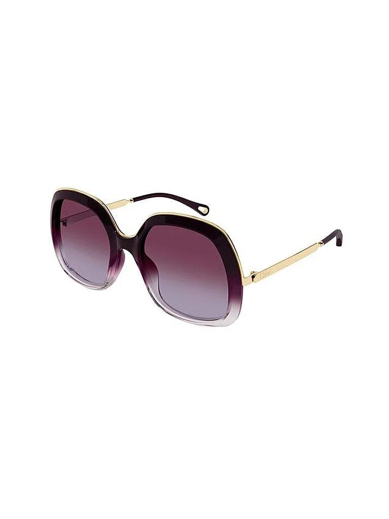 CHLOE Sonnenbrille CH0327S dunkelrot damen - Chloé - FashionsVida