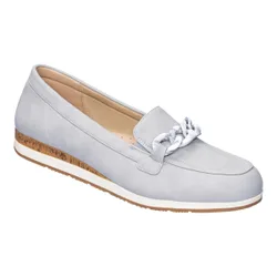 Bequem-Slipper „Diana“ blau 39 Damen