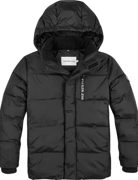 Jeans Giacca Essential Puffer Black 12 Anni