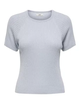 JDYBODIA S/S GITTER PUOVER KNT femae - L - FashionsVida