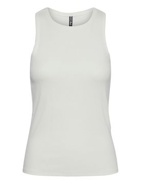 PIECES Top 'Ruka' blanco