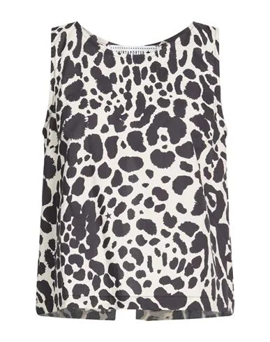 Top Mujer Beige 40 Mujer - Shirtaporter - FashionsVida