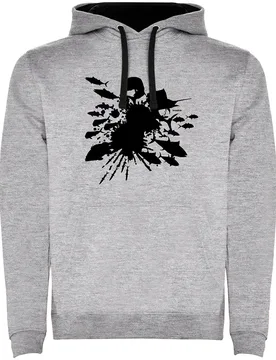 Kruskis Felpa Con Cappuccio Splash - Kruskis - FashionsVida