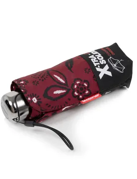 Parapluie X-TRA SOLIDE 17,5 cm Bandana Bordeaux bandana bordeaux ST - Isotoner - FashionsVida
