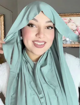 Pieza Pañuelo instantáneo para mujer con extremos atados, chal de unicolor clásico, tela de viscosa suave y cómoda, adecuado para uso diario, abay - Shein - FashionsVida