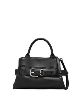 La piccola borsa a mano in pelle