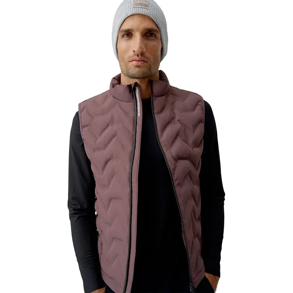 Gilet Sepik Bleached Cherry S - Born Living Yoga - FashionsVida