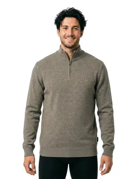 Pull à Col Roulé Cromwell Castanho S