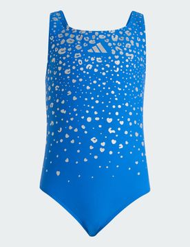 Costume da bagno Glitter V-back Kids 4-5A Bright Royal