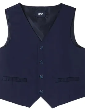 Gilet 48423 Navy 8 Années Garçon