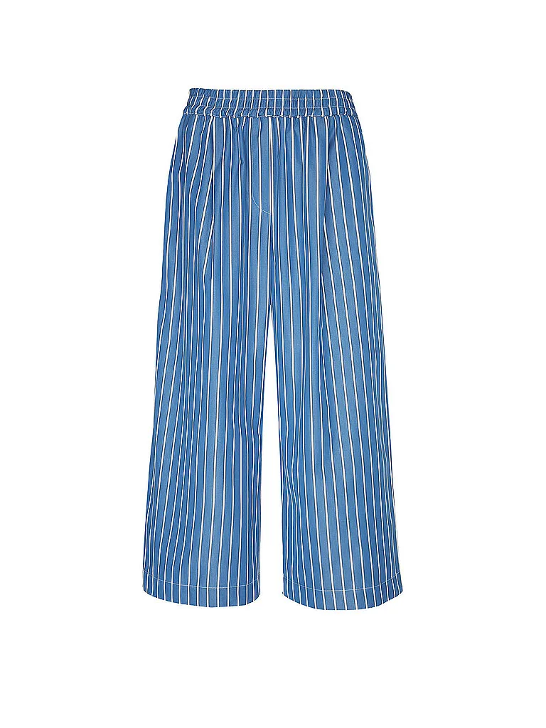Max Mara Culotte WKDCRESTA blu 32 - Max Mara - FashionsVida