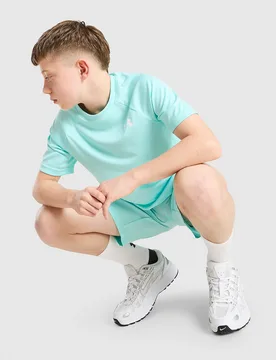 Maglia Tech Embossed Junior - Verde, verde verde Bambino taglia 14+Y - Under armour - FashionsVida