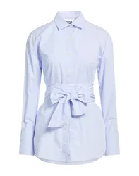 Hemd Damen Azurblau 38,40 Damen
