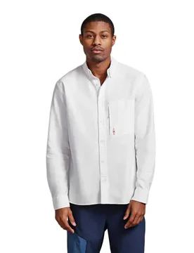 Chemise à Manches Longues Field Oxford White L