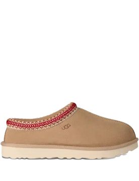 Tasman II Braided-trim Sheepskin Slippers