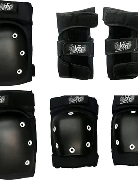 Set de protecciones senior Agressive New The New Urban Concept - KRF - FashionsVida