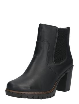 Rieker Botas Chelsea negro