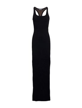 Maxi-Kleid Damen Schwarz 32 Damen