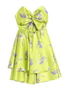 Minivestido Mujer Verde lima 34,36 Mujer
