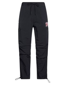 Hugo Pantalones Hombre Negro M Hombre