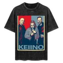 Keiino Classic T-Shirt Plus Size Lightweight Top