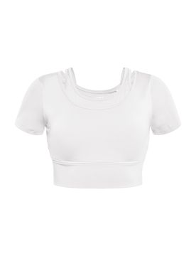 IZIA Camiseta blanco