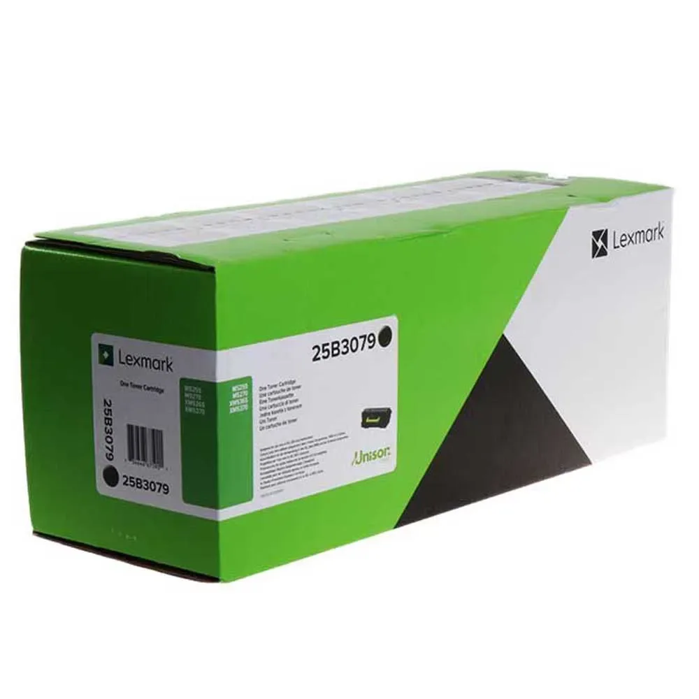 Toner 25b3079 Black One Size unisex - Lexmark - FashionsVida