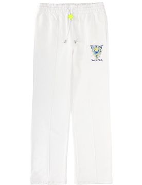 Tennis Club Icon Pintuck Jogger