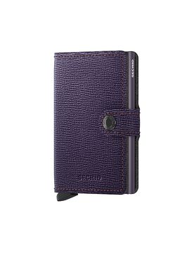 Cartera - Miniwallet Crisple purple morado