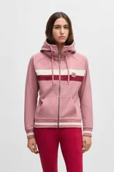 Equestrian Damen Zip Hoodie RIVA rose haze M