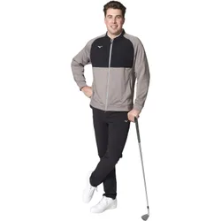 Mizuno Jacke Hybrid Bomber, grau m