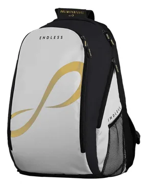 Icon Backpack White Gold One Size - Endless - FashionsVida