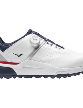 Golfschuhe Herren Hazard Enerzy BOA, weiss/blau 40_5