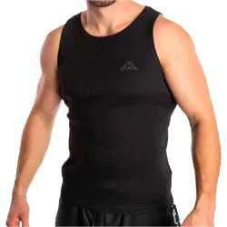 Carsenac camiseta tirantes hombre Negro (S)