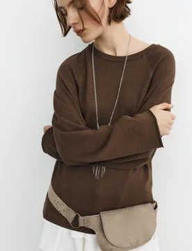 Pull&Bear Studded Belt Bag (Size: ) - Pull&bear - FashionsVida