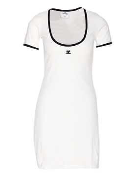 Vestito logo di contrasto olistico