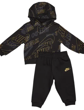 Unisex Tracksuits - Black - Size 18 Months - Black - Size: 18 Months - Nike - FashionsVida