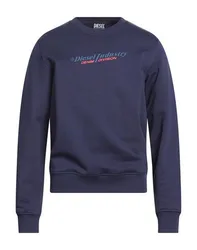 Sweatshirt Herren Marineblau L,XXL Herren