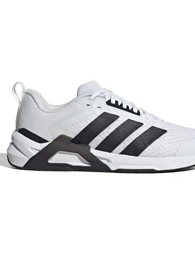 Chaussures D´haltérophilie Dropset Control Cloud White / Core Black / Lucid Red EU 47 1/3 - Adidas - FashionsVida