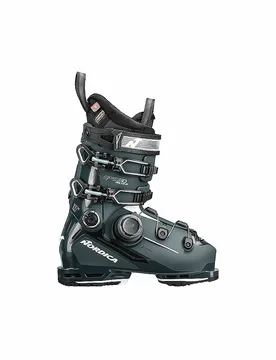Botas de esquí para mujer Speedmachine 3 BOA 105 W GW verde oscuro 24,5 (38) - Nordica - FashionsVida